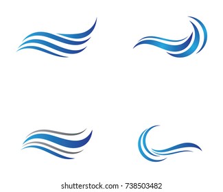 Wave Logo Template