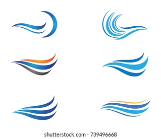 Wave Logo Template
