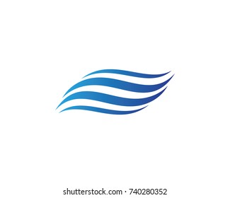 Wave Logo Template