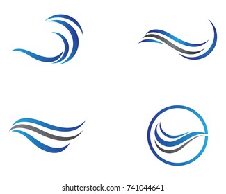 Wave Logo Template