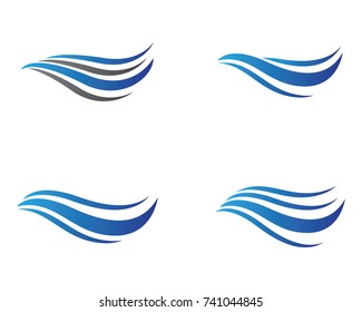 Wave Logo Template