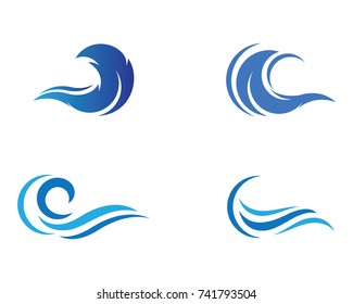 Wave Logo Template