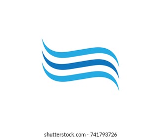 Wave Logo Template