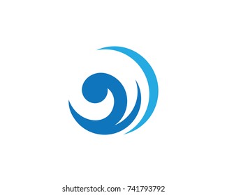 Wave Logo Template Stock Vector (Royalty Free) 741793792 | Shutterstock