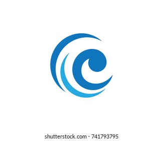 Wave Logo Template