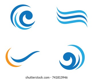 Wave Logo Template