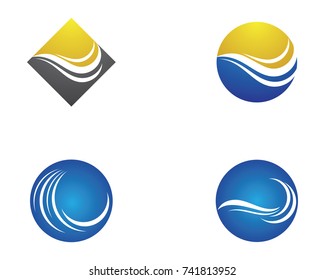 Wave Logo Template
