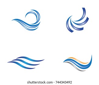 Wave Logo Template