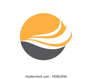 Wave Logo Template