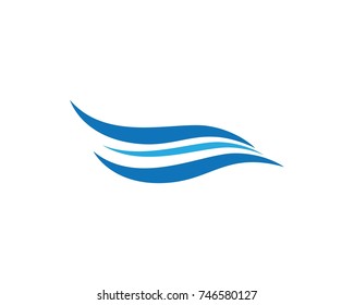 Wave Logo Template