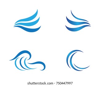 Wave Logo Template