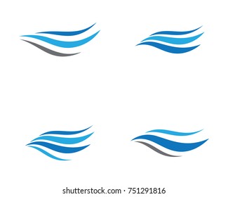 Wave Logo Template