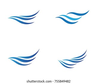 Wave Logo Template