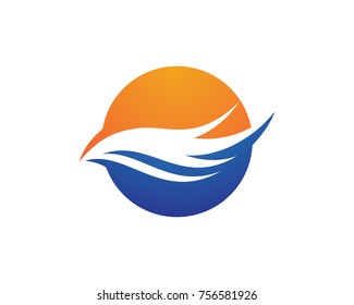 Wave Logo Template