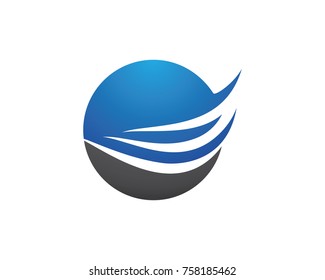 Wave Logo Template