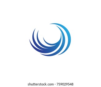 Wave Logo Template