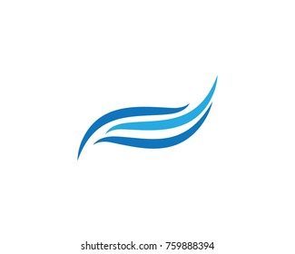 Wave Logo Template