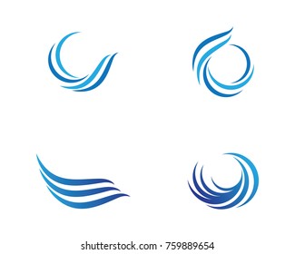 Wave Logo Template