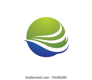 Wave Logo Template