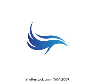 Wave Logo Template