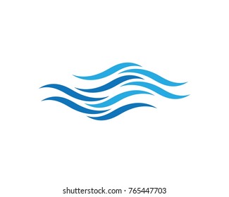 Wave Logo Template