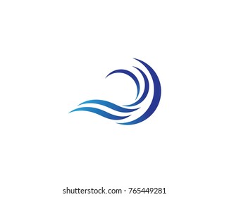 Wave Logo Template