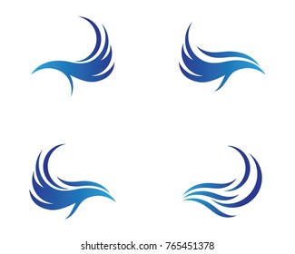 Wave Logo Template