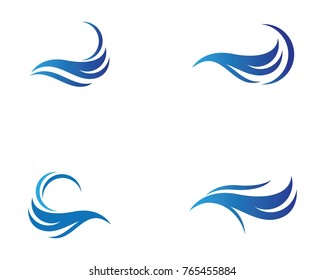 Wave Logo Template