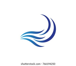 Wave Logo Template