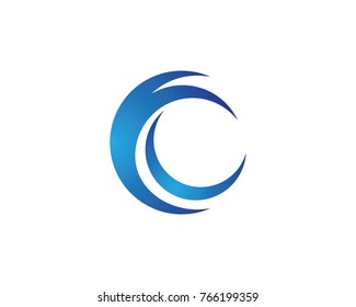 Wave Logo Template