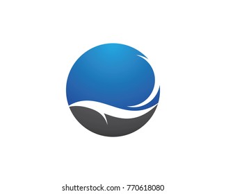 Wave Logo Template