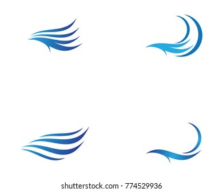 Wave Logo Template