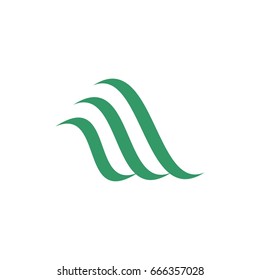 Wave logo Template Illustration Design. Vector EPS 10.