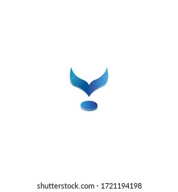 wave Logo Template vector icon design