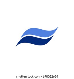 Wave Logo Template X