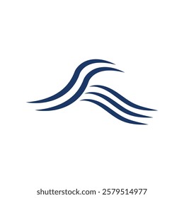 Wave Logo Vector Art, Icons, and Graphics