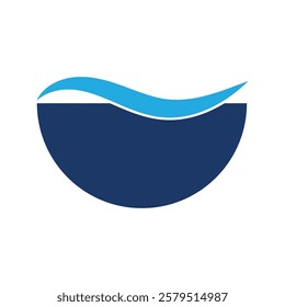 Wave Logo Vector Art, Icons, and Graphics