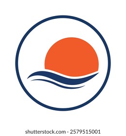 Wave Logo Vector Art, Icons, and Graphics