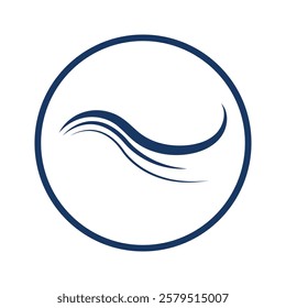 Wave Logo Vector Art, Icons, and Graphics