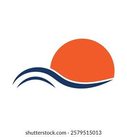 Wave Logo Vector Art, Icons, and Graphics