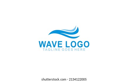 wave logo vector. wave icon 