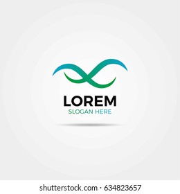 wave logo vector illustration