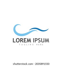 vectores de logotipo de onda e imágenes
