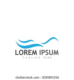 wave logo vector and images