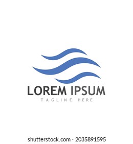 wave logo vector and images