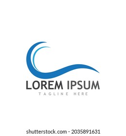 wave logo vector and images