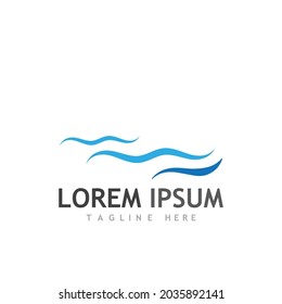wave logo vector and images