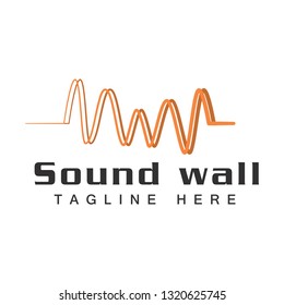 wave  logo vector template