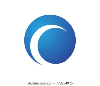 Wave logos symbol