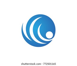 Wave Logos Symbols Stock Vector (Royalty Free) 772501165 | Shutterstock